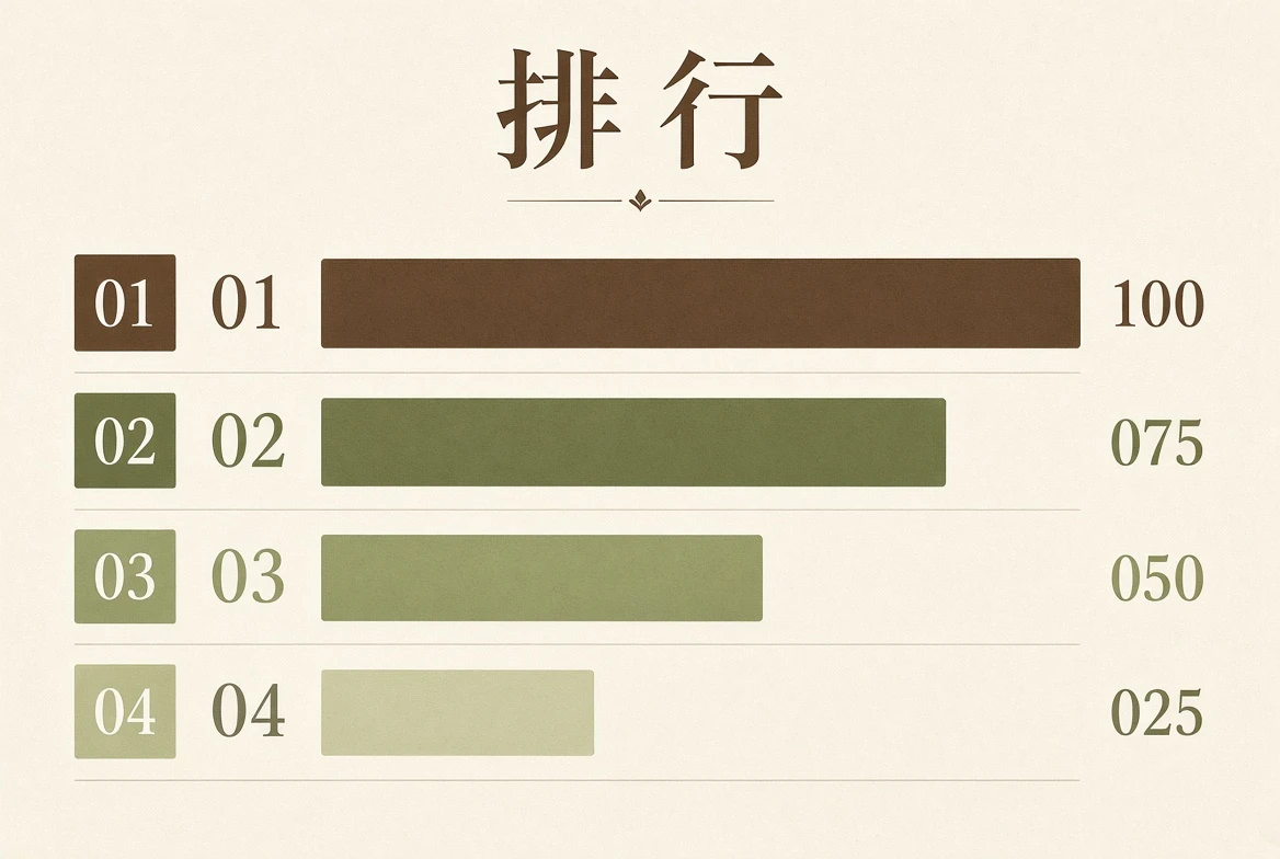 编辑选择,不必变成数字竞赛